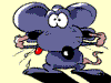 Crazy mouse