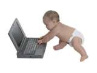 Baby on Computer
